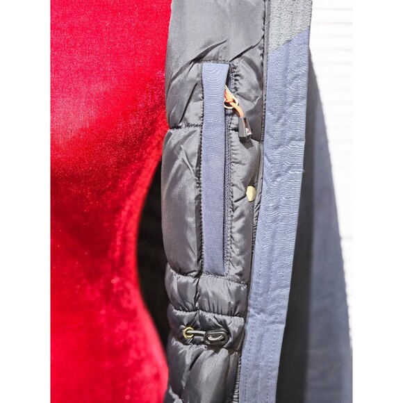 NWOT Spire By Galaxy Women's Navy Blue Jenar Heavyweight Coat Jacket Size S 2206 - Picture 10 of 15